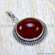 Carnelian 925 Sterling Silver Pendant (SJWP-1144)
