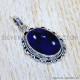 Amethyst 925 Sterling Silver Pendant (SJWP-1153)