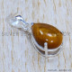 Tiger Eye 925 Sterling Silver Pendant (SJWP-1164)