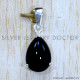 Black Onyx 925 Sterling Silver Pendant (SJWP-1165)