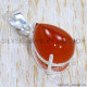 Carnelian 925 Sterling Silver Pendant (SJWP-1167)