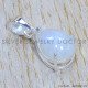 Rainbow Moonstone 925 Sterling Silver Pendant (SJWP-1168)