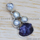 Amethyst 925 Sterling Silver Pendant (SJWP-117) Amethyst 925 Sterling Silver Pendant (SJWP-117)