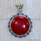Coral 925 Sterling Silver Pendant (SJWP-1181)