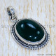 Green Onyx 925 Sterling Silver Pendant (SJWP-1193)