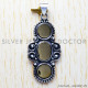 925 Sterling Silver Pendant (SJWP-12) 925 Sterling Silver Pendant (SJWP-12)