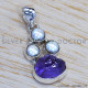 Amethyst 925 Sterling Silver Pendant (SJWP-121) Amethyst 925 Sterling Silver Pendant (SJWP-121)