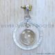 Golden Rutile 925 Sterling Silver Pendant (SJWP-1217)
