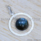 Labradorite 925 Sterling Silver Pendant (SJWP-1224)