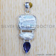 Sapphire 925 Sterling Silver Pendant (SJWP-124) Sapphire 925 Sterling Silver Pendant (SJWP-124)
