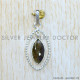 Labradorite 925 Sterling Silver Pendant (SJWP-1248)
