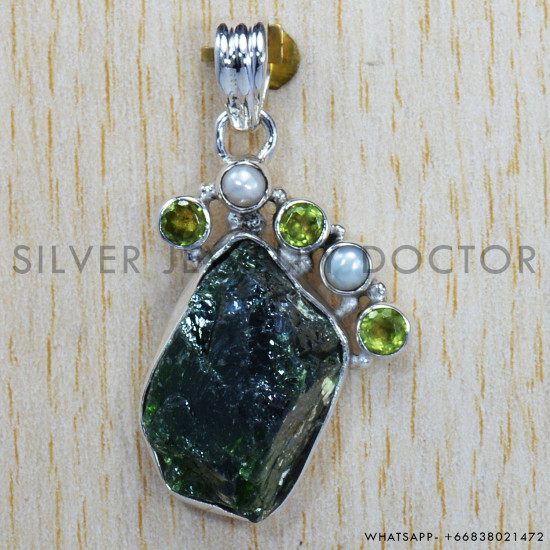 Pearl 925 Sterling Silver Pendant (SJWP-126) Pearl 925 Sterling Silver Pendant (SJWP-126)