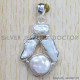 Pearl 925 Sterling Silver Pendant (SJWP-127) Pearl 925 Sterling Silver Pendant (SJWP-127)
