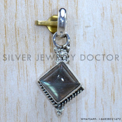 Labradorite 925 Sterling Silver Pendant (SJWP-1275)