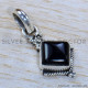 Black Onyx 925 Sterling Silver Pendant (SJWP-1277)