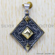 925 Sterling Silver Pendant (SJWP-13) 925 Sterling Silver Pendant (SJWP-13)