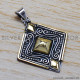 925 Sterling Silver Pendant (SJWP-13) 925 Sterling Silver Pendant (SJWP-13)