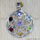 Amethyst 925 Sterling Silver Pendant (SJWP-132) Amethyst 925 Sterling Silver Pendant (SJWP-132)
