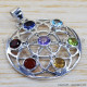 Amethyst 925 Sterling Silver Pendant (SJWP-132) Amethyst 925 Sterling Silver Pendant (SJWP-132)