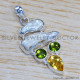 Citrine 925 Sterling Silver Pendant (SJWP-133) Citrine 925 Sterling Silver Pendant (SJWP-133)