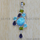 Larimar 925 Sterling Silver Pendant (SJWP-134) Larimar 925 Sterling Silver Pendant (SJWP-134)