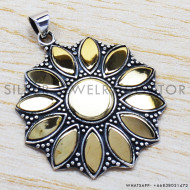 925 Sterling Silver Pendant (SJWP-14) 925 Sterling Silver Pendant (SJWP-14)
