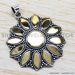 925 Sterling Silver Pendant (SJWP-14)