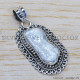 Pearl 925 Sterling Silver Pendant (SJWP-144) Pearl 925 Sterling Silver Pendant (SJWP-144)