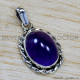 Amethyst 925 Sterling Silver Pendant (SJWP-145) Amethyst 925 Sterling Silver Pendant (SJWP-145)