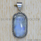 Rainbow Moonstone 925 Sterling Silver Pendant (SJWP-146) Rainbow Moonstone 925 Sterling Silver Pendant (SJWP-146)