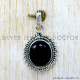Black Onyx 925 Sterling Silver Pendant (SJWP-1474) Black Onyx 925 Sterling Silver Pendant (SJWP-1474)