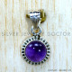 Amethyst 925 Sterling Silver Pendant (SJWP-1478)
