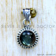 Labradorite 925 Sterling Silver Pendant (SJWP-1479) Labradorite 925 Sterling Silver Pendant (SJWP-1479)