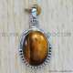 Tiger Eye 925 Sterling Silver Pendant (SJWP-148) Tiger Eye 925 Sterling Silver Pendant (SJWP-148)