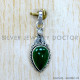 Green Onyx 925 Sterling Silver Pendant (SJWP-1480) Green Onyx 925 Sterling Silver Pendant (SJWP-1480)