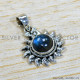 Labradorite 925 Sterling Silver Pendant (SJWP-1483) Labradorite 925 Sterling Silver Pendant (SJWP-1483)