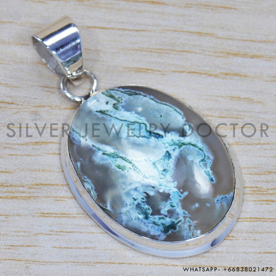 925 Sterling Silver Pendant (SJWP-149) 925 Sterling Silver Pendant (SJWP-149)