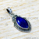 Sapphire 925 Sterling Silver Pendant (SJWP-1492) Sapphire 925 Sterling Silver Pendant (SJWP-1492)