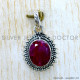 Ruby 925 Sterling Silver Pendant (SJWP-1493) Ruby 925 Sterling Silver Pendant (SJWP-1493)