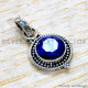 Sapphire 925 Sterling Silver Pendant (SJWP-1494) Sapphire 925 Sterling Silver Pendant (SJWP-1494)