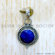 Sapphire 925 Sterling Silver Pendant (SJWP-1494) Sapphire 925 Sterling Silver Pendant (SJWP-1494)
