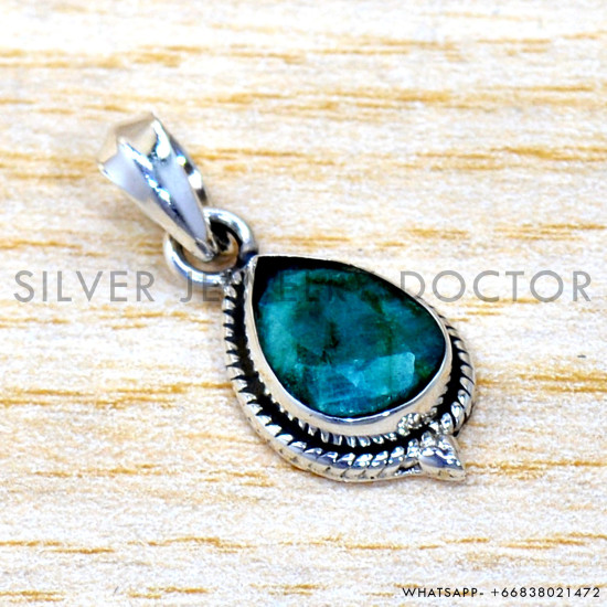 Emelad 925 Sterling Silver Pendant (SJWP-1495) Emelad 925 Sterling Silver Pendant (SJWP-1495)
