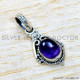 Amethyst 925 Sterling Silver Pendant (SJWP-1498) Amethyst 925 Sterling Silver Pendant (SJWP-1498)