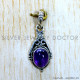 Amethyst 925 Sterling Silver Pendant (SJWP-1498) Amethyst 925 Sterling Silver Pendant (SJWP-1498)