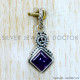 Amethyst 925 Sterling Silver Pendant (SJWP-1499) Amethyst 925 Sterling Silver Pendant (SJWP-1499)