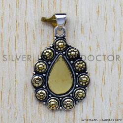 925 Sterling Silver Pendant (SJWP-15) 925 Sterling Silver Pendant (SJWP-15)