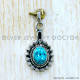 Turquoise 925 Sterling Silver Pendant (SJWP-1500) Turquoise 925 Sterling Silver Pendant (SJWP-1500)