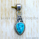Turquoise 925 Sterling Silver Pendant (SJWP-1505) Turquoise 925 Sterling Silver Pendant (SJWP-1505)