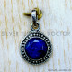 Sapphire 925 Sterling Silver Pendant (SJWP-1509) Sapphire 925 Sterling Silver Pendant (SJWP-1509)