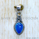 Blue Chalcedony 925 Sterling Silver Pendant (SJWP-1523) Blue Chalcedony 925 Sterling Silver Pendant (SJWP-1523)